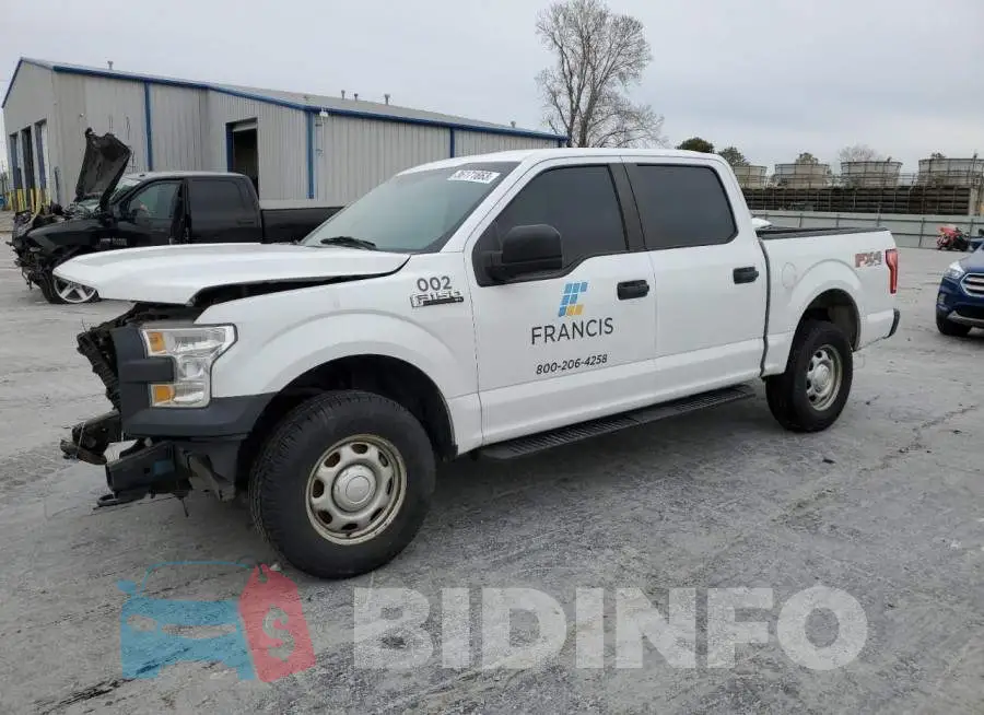 1FTEW1EF7HKC81611 Photo# 1