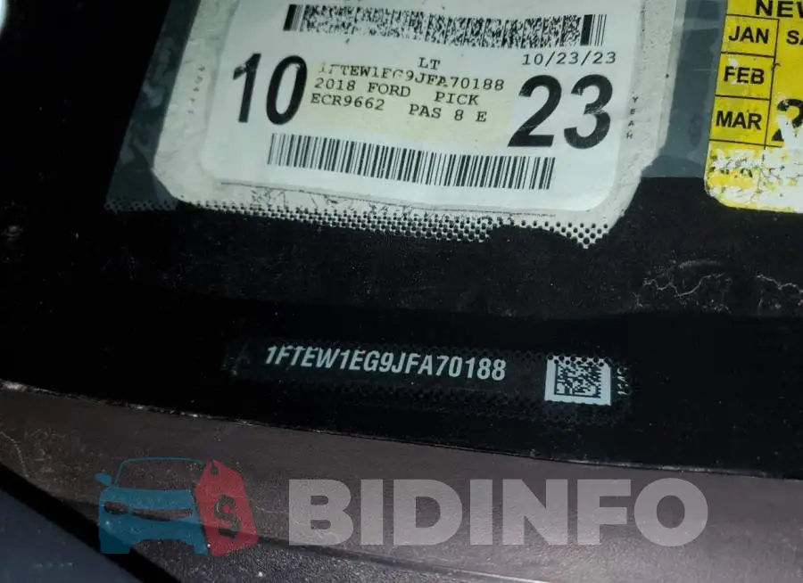 1FTEW1EG9JFA70188 Photo# 12