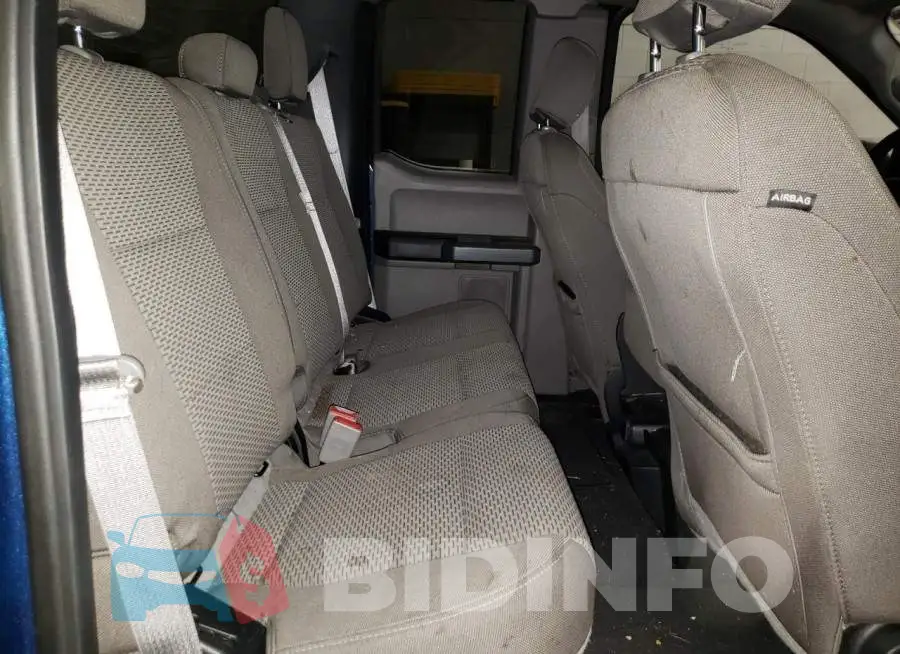 1FTEX1C51JKE96754 Photo# 10