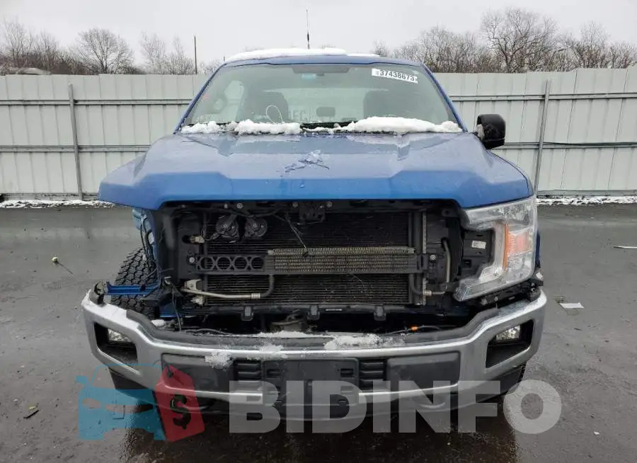 1FTEX1EB8JKD27964 Photo# 5