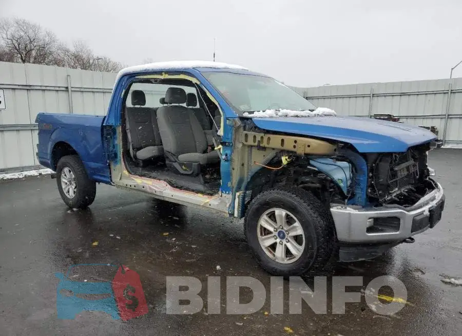 1FTEX1EB8JKD27964 Photo# 4