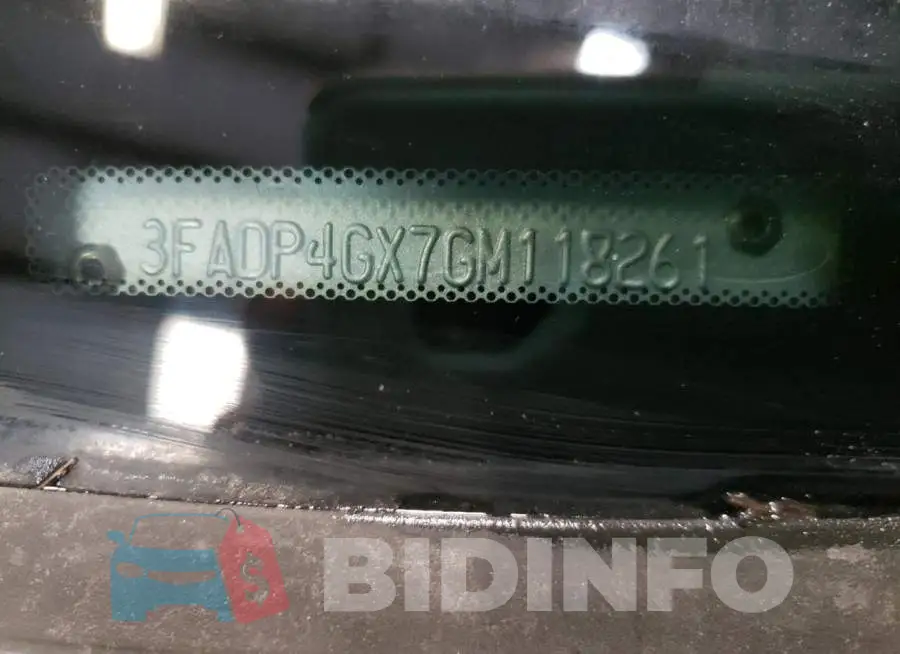 3FADP4GX7GM118261 Photo# 12