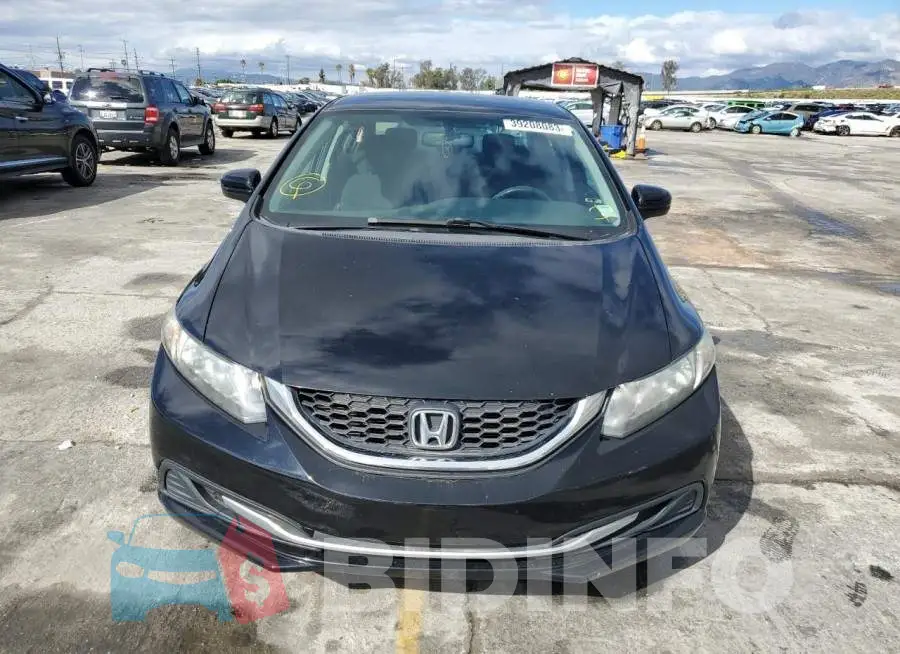 19XFB2F51EE032604 Photo# 5