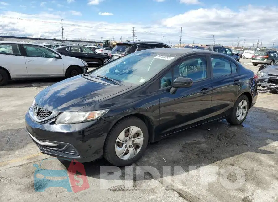 19XFB2F51EE032604 Photo# 1