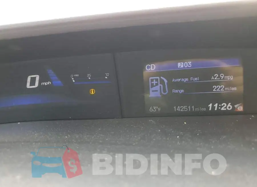 19XFB2F51EE032604 Photo# 9