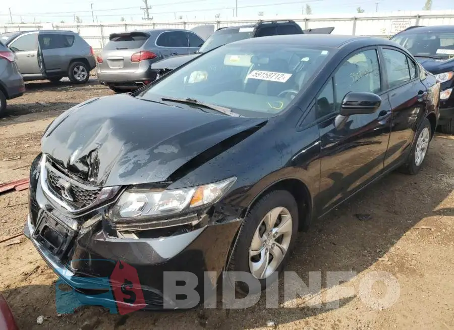 19XFB2F53EE000463 Photo# 2