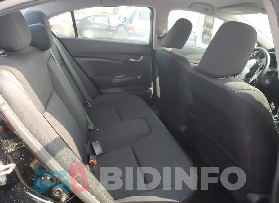 19XFB2F53EE000463 Photo# 6