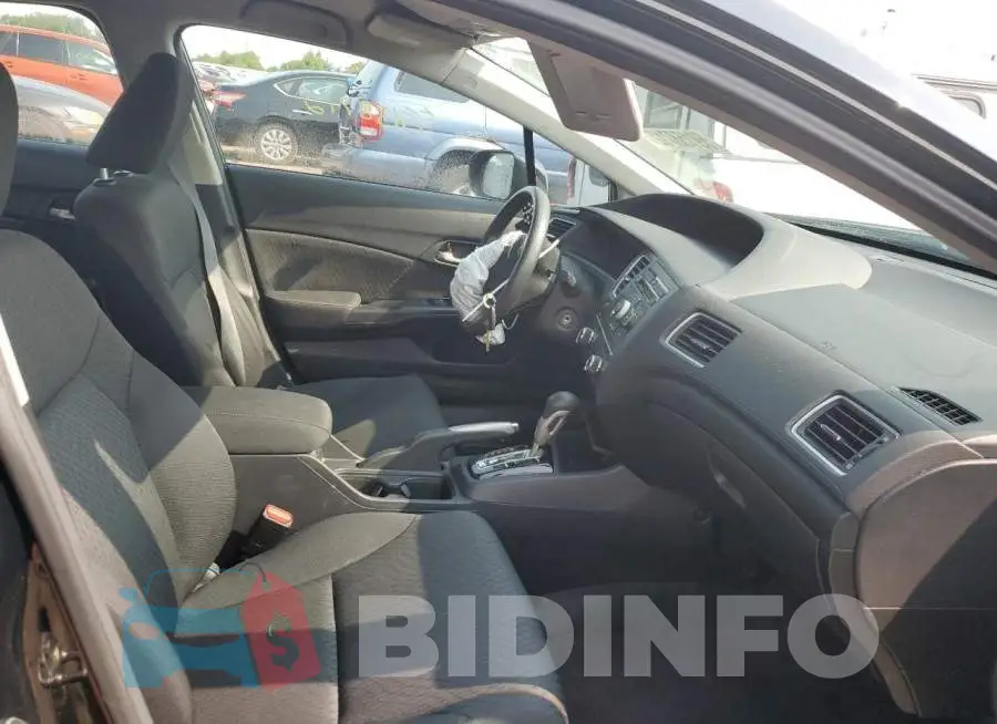 19XFB2F53EE000463 Photo# 5