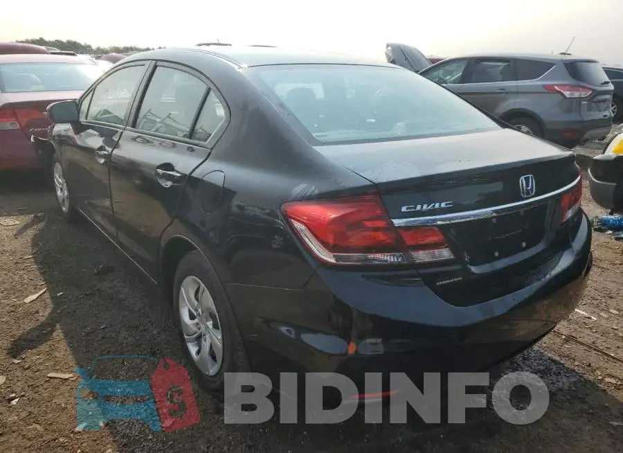 19XFB2F53EE000463 Photo# 3