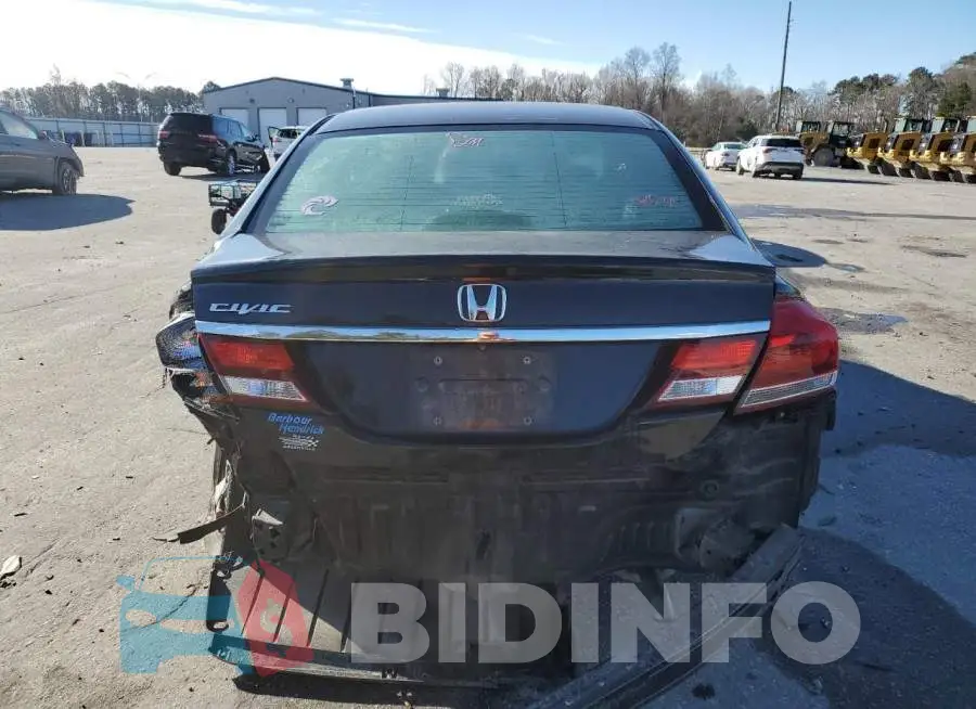 19XFB2F53EE077463 Photo# 6