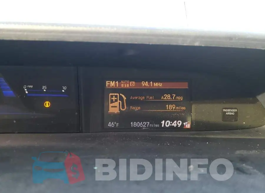 19XFB2F55FE272014 Photo# 9