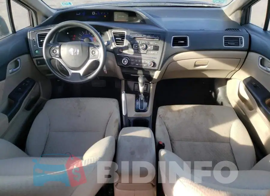 19XFB2F55FE272014 Photo# 8