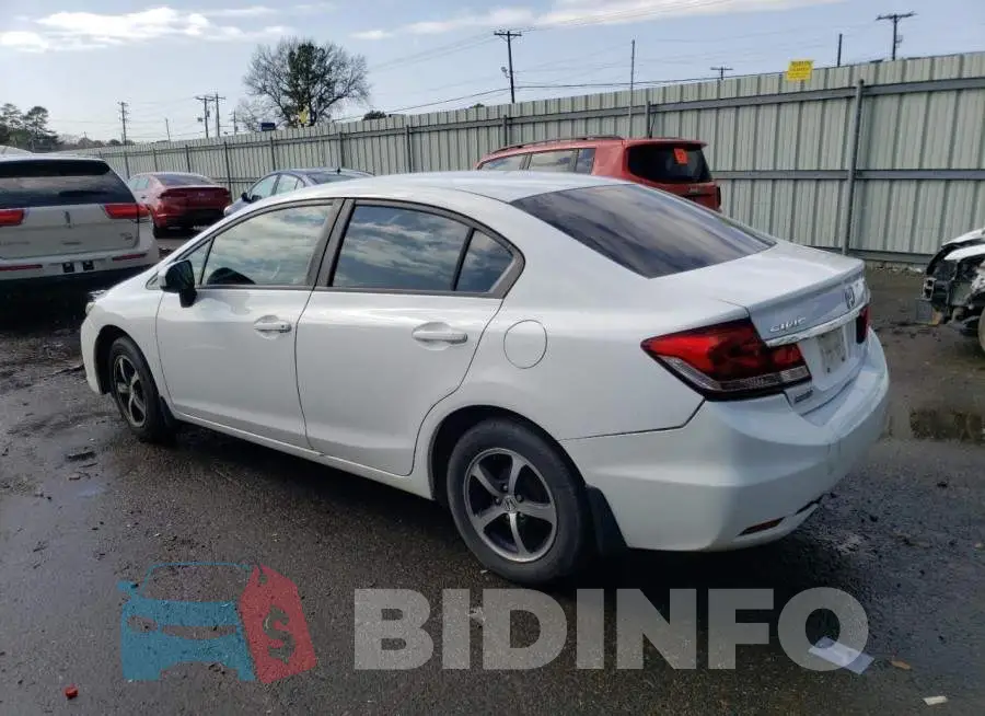 19XFB2F77FE045683 Photo# 2
