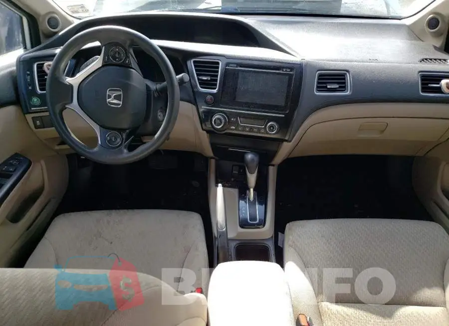 19XFB2F77FE045683 Photo# 8