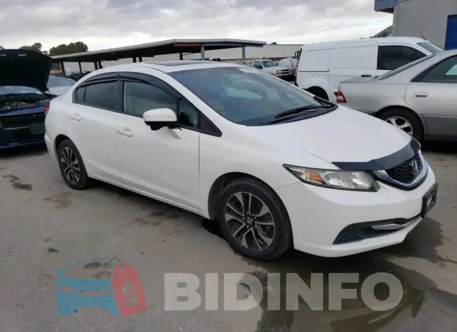 19XFB2F86EE208069 Photo# 4
