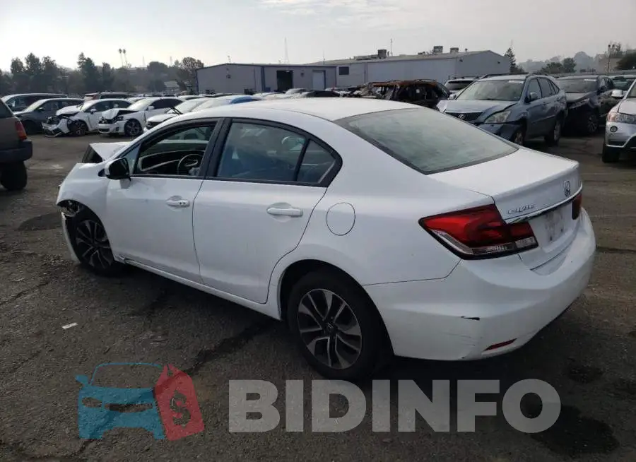 19XFB2F86EE262746 Photo# 2