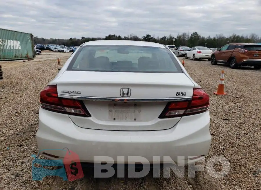 19XFB2F90EE006661 Photo# 6