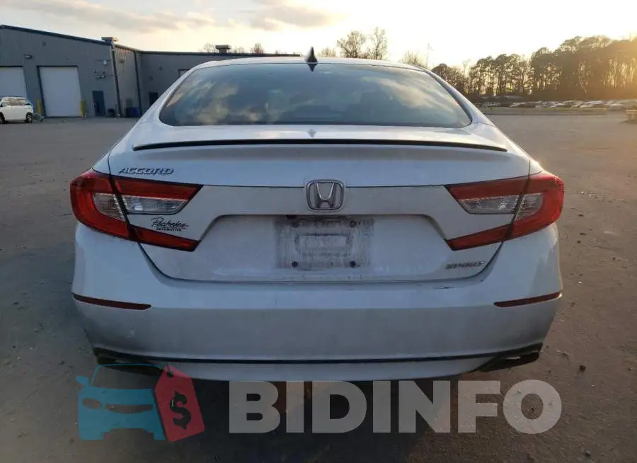 1HGCV1F36MA124393 Photo# 6
