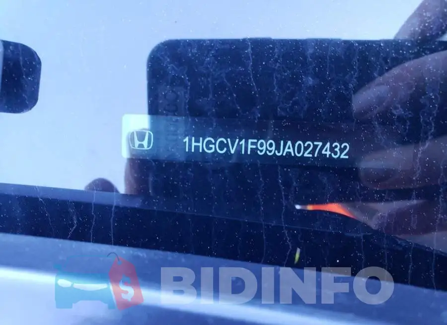 1HGCV1F99JA027432 Photo# 12