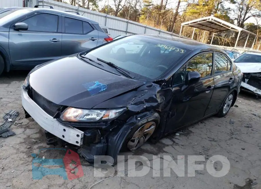 2HGFB2F52EH506565 Photo# 1