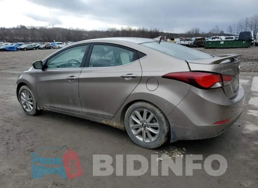 5NPDH4AE6FH570771 Photo# 2