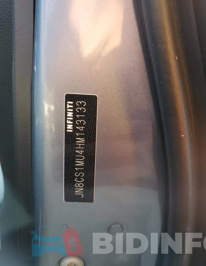 JN8CS1MU4HM143133 Photo# 13