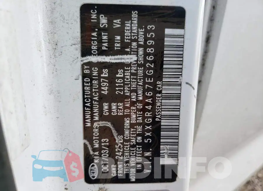 5XXGR4A67EG268953 Photo# 12