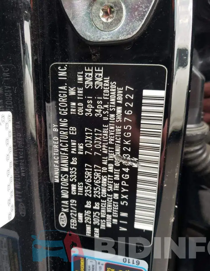 5XYPG4A32KG576227 Photo# 14
