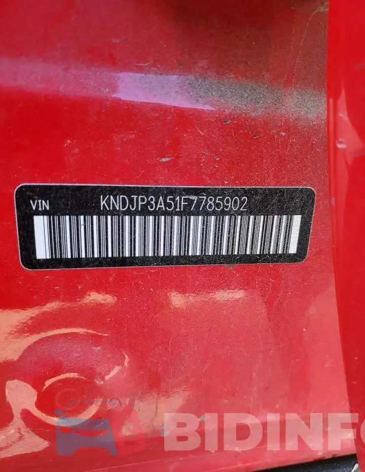 KNDJP3A51F7785902 Photo# 13