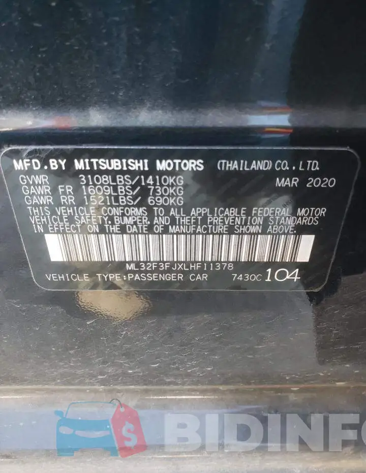 ML32F3FJXLHF11378 Photo# 12