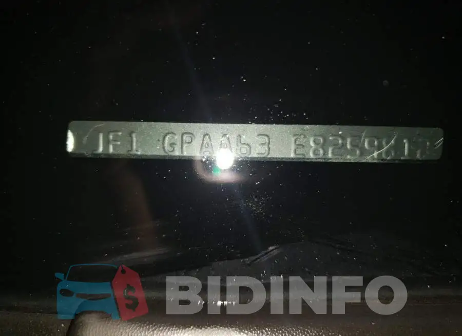 JF1GPAA63E8259812 Photo# 12