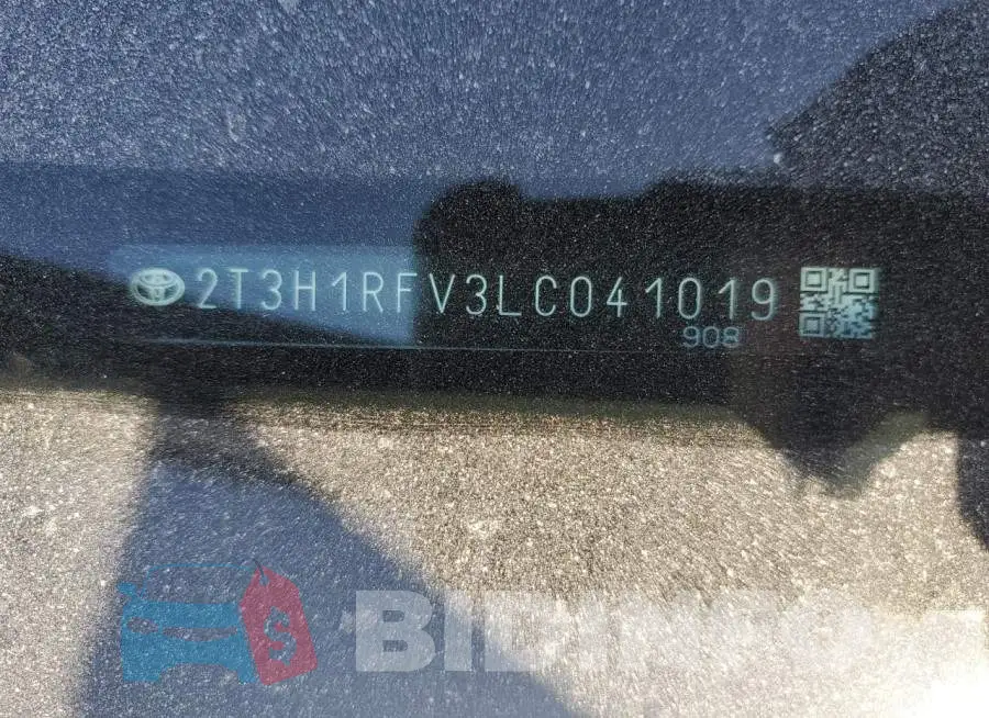 2T3H1RFV3LC041019 Photo# 13