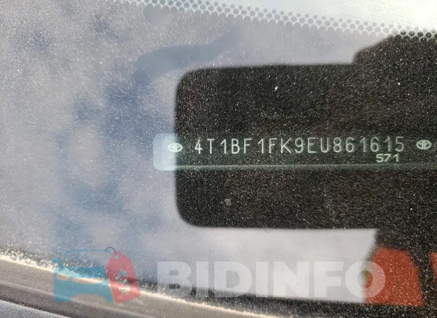 4T1BF1FK9EU861615 Photo# 12