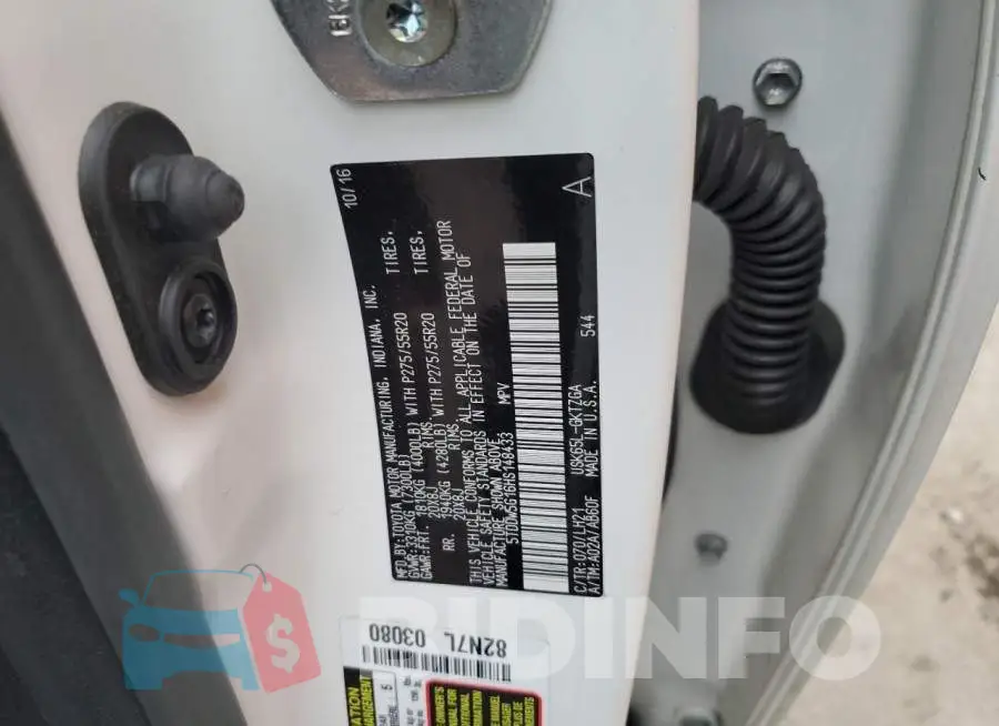 5TDDW5G16HS148433 Photo# 13