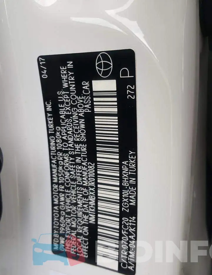 NMTKHMBXXJR010082 Photo# 13