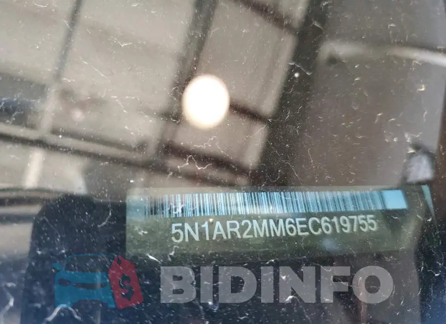 5N1AR2MM6EC619755 Photo# 14