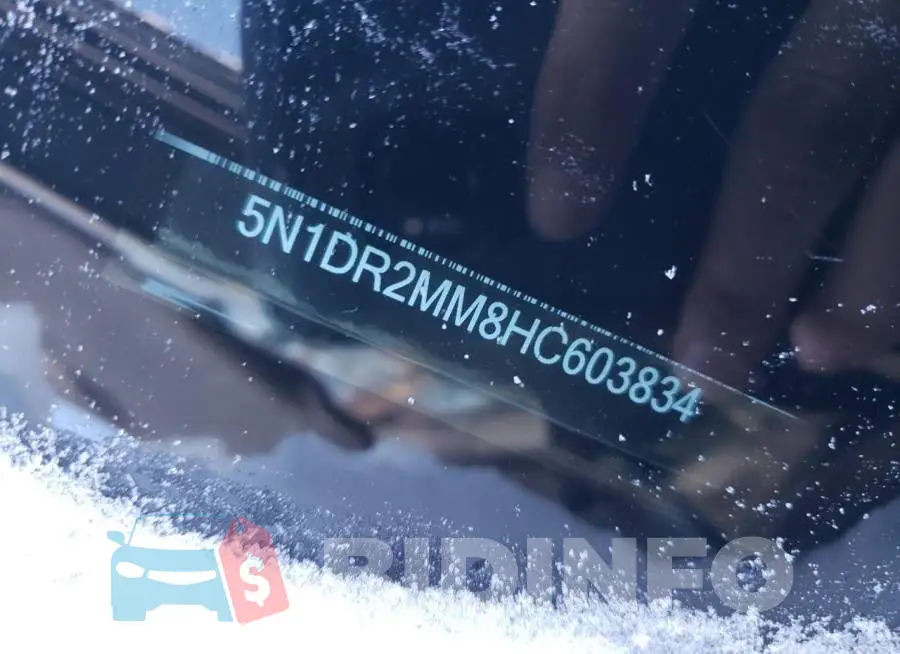 5N1DR2MM8HC603834 Photo# 13