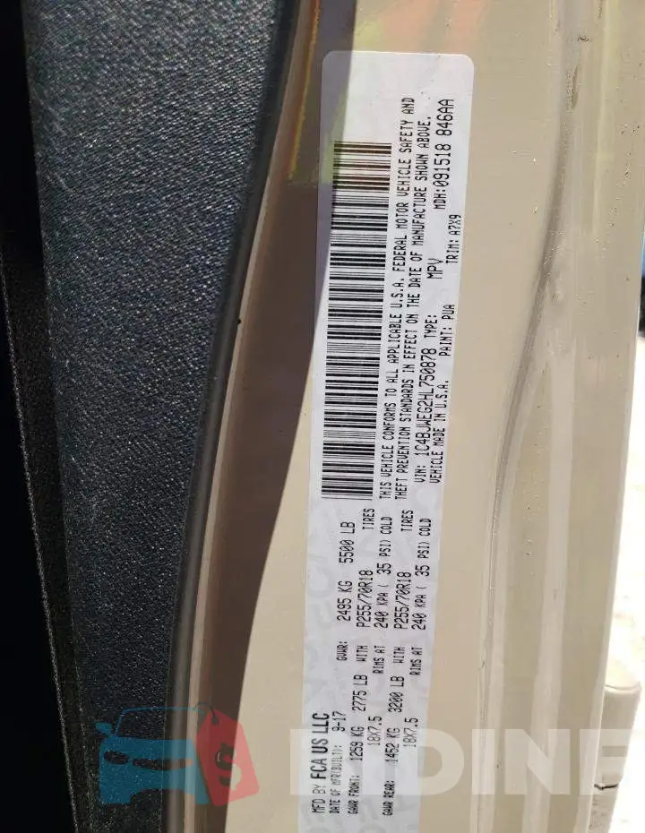 1C4BJWEG2HL750878 Photo# 10