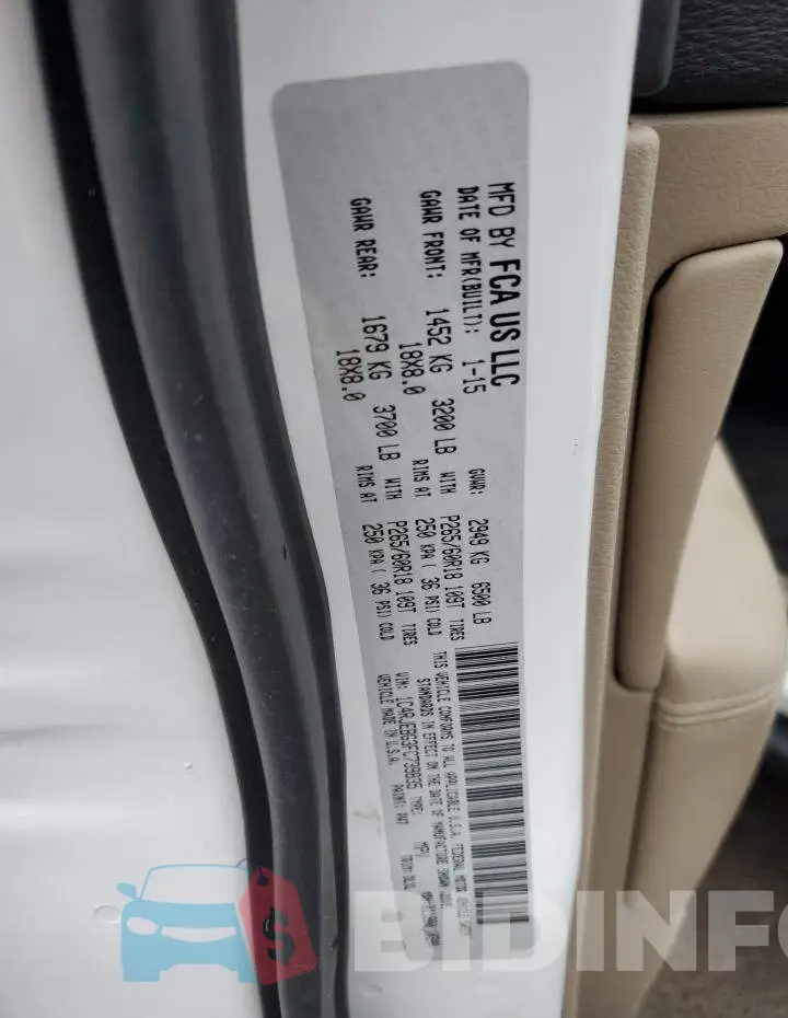 1C4RJEBG3FC739835 Photo# 14