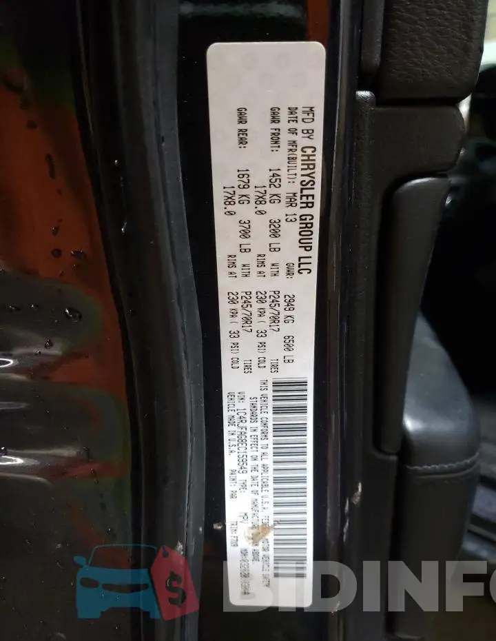 1C4RJFAG8EC159549 Photo# 12