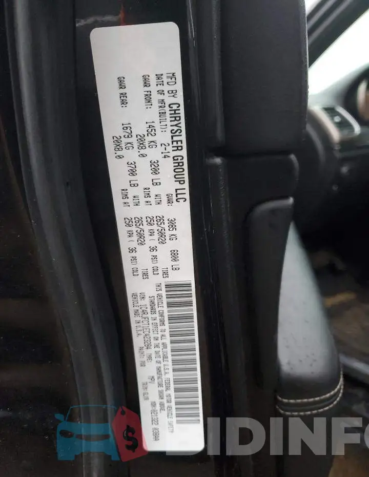 1C4RJFCT1EC423284 Photo# 10