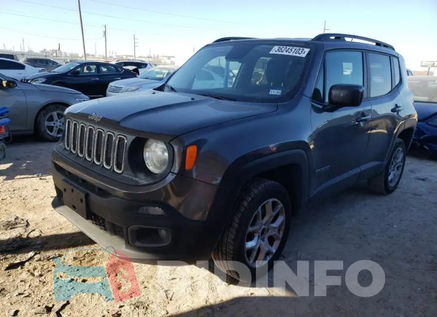 ZACCJBBB7HPF16852 Photo# 1
