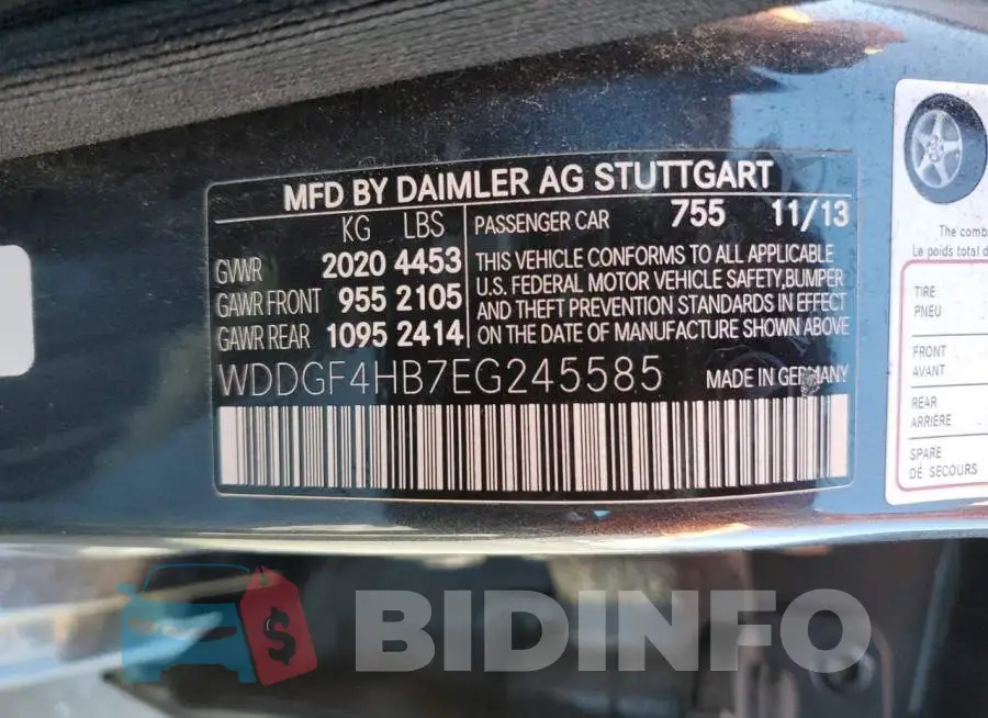 WDDGF4HB7EG245585 Photo# 13
