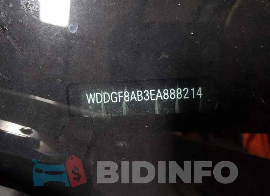 WDDGF8AB3EA888214 Photo# 12