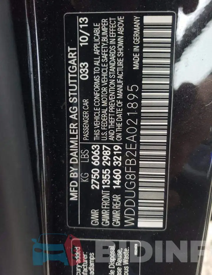 WDDUG8FB2EA021895 Photo# 12