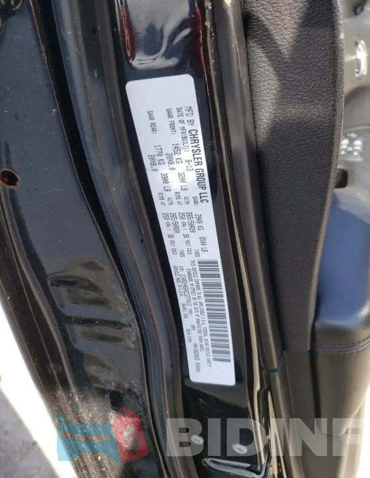 1C4RDHAGXEC277413 Photo# 14
