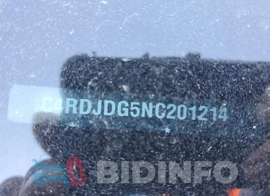 1C4RDJDG5NC201214 Photo# 10