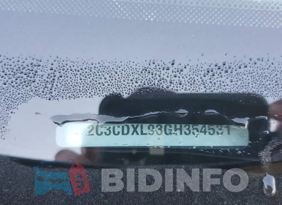 2C3CDXL93GH354531 Photo# 13