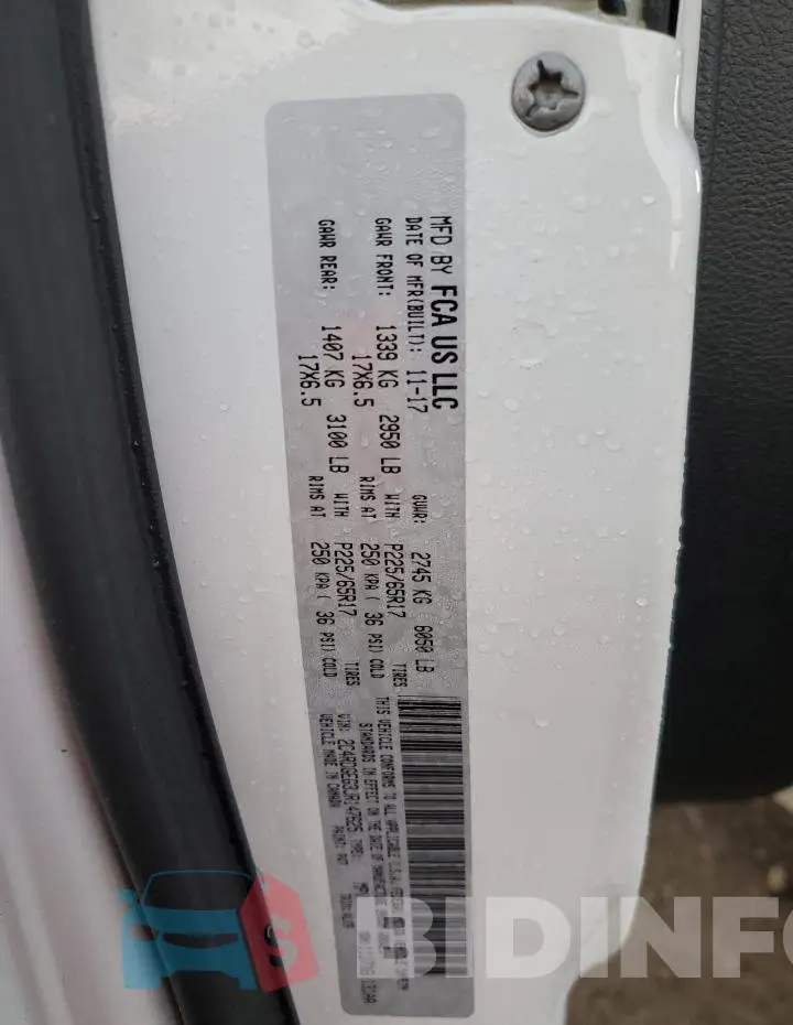 2C4RDGEG3JR147625 Photo# 13