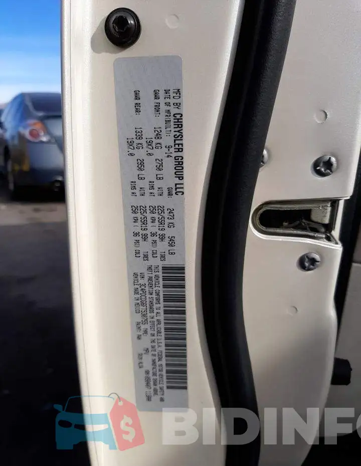 3C4PDCDG6FT530755 Photo# 12